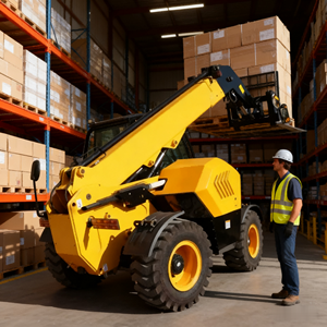 Chariot élévateur diesel de 15 tonnes FD150 avec la conception durable de cadre en acier pour la logistique et la construction de port - Product Image 1