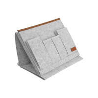 Panier de rangement portable moderne peu encombrant tissu compressé de chevet paresseux directement de l'usine pour chambre et salon