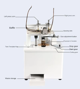 Equipo óptico Lens <span class=keywords><strong>Pattern</strong></span> <span class=keywords><strong>Maker</strong></span> para máquina cortadora de lentes de marco completo Máquina cortadora de lentes - Product Image 3