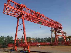 نوع MH كهربائي ، ارتفاع الطلب 1 t-10 طن مثبت برقبة 5 طن لبناء الجسر بما في ذلك علبة التروس للسيارات - Product Image 5