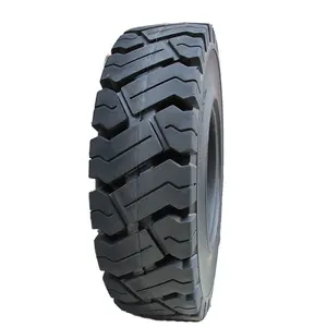 Chinese Factory Off The Road Tyre Price Solid Rubber Airless Tires For Forklift Trucks