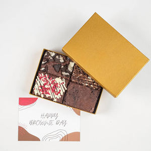 Superventas nuevo estilo caja de embalaje rosa pastel tuerca <span class=keywords><strong>Donuts</strong></span> Sushi pastelería panadería personalizada galleta Brownie caja de embalaje con insertos - Product Image 5