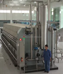 Pressa per filtro mash automatica per birrificio di alta qualità in cina