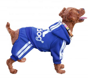 Accessori per animali domestici felpa con cappuccio per cani di lusso Ropa Para Perros Tendencia Mascotas De Perro Buena Calidad <span class=keywords><strong>Primavera</strong></span> Verano - Product Image 5