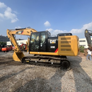 Moteur CAT d'origine, excavatrice CAT320E d'occasion, 20 tonnes, Caterpillar 320E, excavatrice sur chenilles, état impeccable, à vendre - Product Image 3