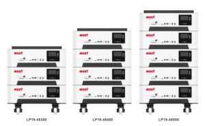 Batterie Lithium empilable, <span class=keywords><strong>48V</strong></span>, 200/250/300/400/500 ah, pour stockage d'énergie, avec BMS et panneau souple - Product Image 4