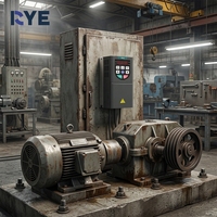 Variateur de fréquence triphasé 380V sans capteur 0,75KW 1,5KW 2,2KW pour moteur industriel, VSD robuste