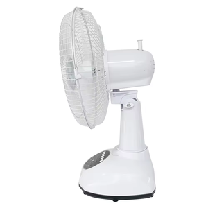 Power Dream Portable AC &amp; DC Rechargeable <strong>Solar</strong> Standing Fan Removable <strong>Solar</strong> <strong>Panel</strong> <strong>System</strong> - Product Image 6