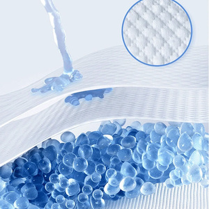 Couches jetables légères et douces pour personnes âgées, absorption rapide, surface sèche, protection anti-fuites, confort toute la <span class=keywords><strong>nuit</strong></span>, pour l'incontinence - Product Image 6