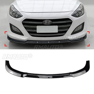 Kit de carrocería con alerón delantero, difusor, divisores, faldones y cubiertas de protección para Hyundai I30 MK2 MK2.5 2012-2017 - Product Image 1