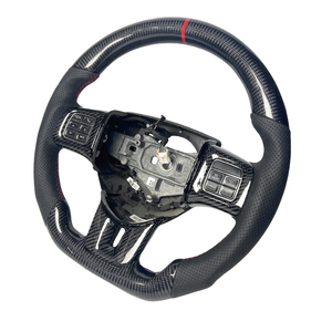 Convient à Dodge Charger SRT <span class=keywords><strong>Durango</strong></span> HELLCAT Factory Direct Sales Volant sport en fibre de carbone personnalisable - Product Image 2