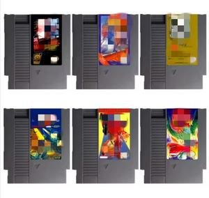 Cartouche de jeu anglaise 8 bits 72 broches ABS de qualité supérieure pour console de jeu vidéo <span class=keywords><strong>NES</strong></span> 8 bits, carte de jeu vidéo <span class=keywords><strong>NES</strong></span> - Product Image 2