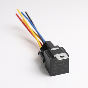 China Fabrik Auto Scheinwerfer 5 Pin Relais <span class=keywords><strong>12V</strong></span> mit Kabelbaum - Product Image 2