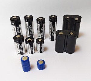 Pacco Batterie CR17450 2P 3V 4800mAh al Litio con Connettore, Non Ricaricabili, per Fotocamere CR17450 CR17505 <span class=keywords><strong>CR123A</strong></span> CR2 - Product Image 5