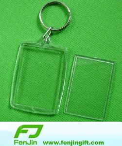 Fabrication Acrylique Porte-clés Insert <span class=keywords><strong>Photo</strong></span> - Product Image 5