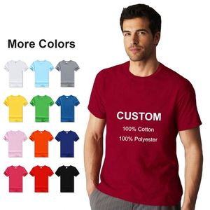Plain T Shirt Manufacturer Men's T-shirts Custom T Shirt Printing Cotton <b>Tshirt</b> Unisex Black <b>Tshirt</b> Wholesale <b>Polyester</b> T Shirts - Product Image 1
