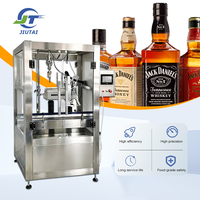 Machine de remplissage automatique de liquides à pression négative pour Tequila Don Julio, Cognac Martell, Whisky