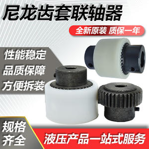 Manchon d'accouplement de moteur NL-1/2/3, arbre en acier rigide, pompe à huile à engrenages, accouplement interne avec manchon en nylon, accouplement flexible NL - Product Image 5