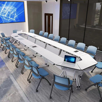 Chaise de bureau pliante en gros, chaise de visiteur pliante moderne empilable pour salle de conférence, de réunion et de formation