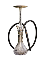 Chicha professionnelle authentique en bois de chêne exotique poli à la main 1:1