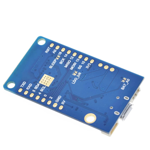 TTGO t-base <span class=keywords><strong>ESP8266</strong></span> modul nirkabel WiFi, Port I2C <span class=keywords><strong>Flash</strong></span> 4MB untuk micropon nobemcu kompatibel - Product Image 5