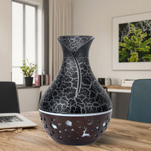 Pelembap udara bertenaga USB, sangat tenang, untuk ruangan besar, LED ultrasonik humidistrat Mini portabel, plastik rumah tangga garansi 1 tahun - Product Image 2