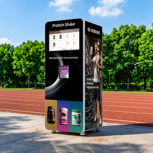 Máquina expendedora automática de batidos de proteínas para gimnasio - Product Image 1
