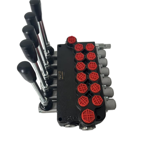 P80 <b>Series</b> Agricultural Machinery Control Valve Multi-Directional for Construction High Performance Part - Product Image 1