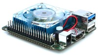 Ordinateur monocarte ODROID-N2L, 4 Go de RAM LPDDR4, processeur S922X Hexa Core, SBC HDMI2.0 4K60Hz, carte de développement embarquée ultra-compacte
