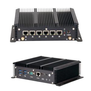 CAIXUNIPC Nuevo Router Suave de 2.5G, 6*LAN, Intel 12.ª Gen. I5-1235U, Servidor VPN, Micro Firewall, <span class=keywords><strong>Mini</strong></span> PC, DDR5, Computadora Industrial - Product Image 2