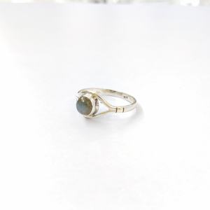 <b>Labradorite</b> 925 Sterling Silver Gemstone Ring Adjustable <b>labradorite</b> Handmade Collection Fine Rings Silver <b>Jewelry</b> Bulk price - Product Image 2