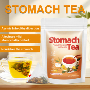 Té Chino Nutritivo para el Estómago Jiueco, Mezcla Herbal con Sabor Natural de Espino Amarillo para el Bienestar Digestivo, 100g - Product Image 2