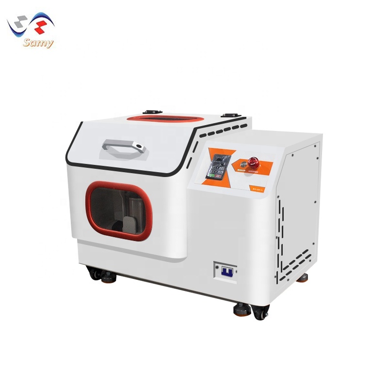 4*100 мл Высококачественная мелкая Планетарная шаровая мельница для измельчения