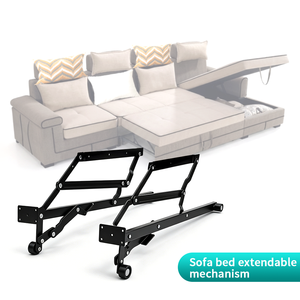 Meccanismo Estensibile <span class=keywords><strong>per</strong></span> Divano Letto <span class=keywords><strong>in</strong></span> Metallo, Cerniere <span class=keywords><strong>per</strong></span> <span class=keywords><strong>Mobili</strong></span> <span class=keywords><strong>in</strong></span> <span class=keywords><strong>Legno</strong></span>, Accessori <span class=keywords><strong>per</strong></span> Camera da Letto, Cucina, Hotel - Product Image 4