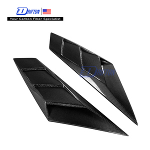 Évents latéraux de moteur arrière en Fiber de carbone agressifs pour Lamborghini Aventador LP700 LP720 LP740 LP750 2011-2022 - Product Image 2