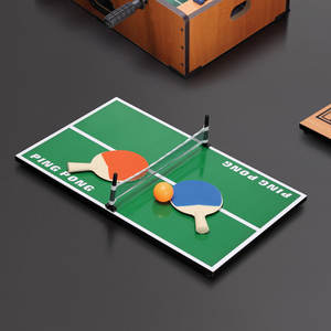 Mini <span class=keywords><strong>Table</strong></span> de Tennis de <span class=keywords><strong>Table</strong></span> Grande Conception Pliable Intérieure pour Divertissement de Jeu de <span class=keywords><strong>Table</strong></span> en Famille ou Jeu Compétitif - Product Image 3