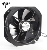 Ventilateur axial industriel haute puissance 28080, 280x280x80mm, aluminium, 110V 220V 380V, pour refroidissement d'équipements et ventilation d'extraction