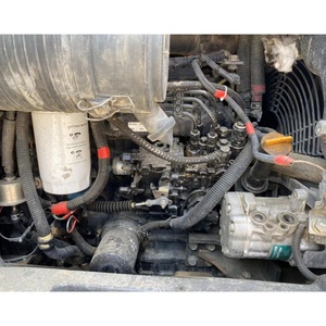 Originale giappone 100% seconda mano komatsu Pc55 PC55MR 5.5Ton escavatore con pollice idraulico in gomma pastiglie ineguagliabili in spazi ristretti - Product Image 6