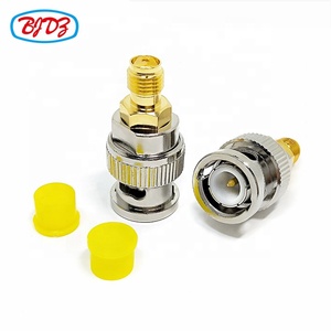 موصل أنثى SMA إلى BNC ذكر التوصيل RF Coax, بيع بالجملة من المصنع ، موصل أنثى جاك إلى BNC ذكر المكونات RF محول محوري لإقناع الترددات اللاسلكية - Product Image 2