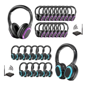 Transmisor de Discoteca Silenciosa T90PRO al por Mayor, Nuevo, con Bluetooth, Alcance de Control de 500M para Fiestas de Baile Silenciosas, Entrada XLR/RCA/AUX, Recargable - Product Image 4