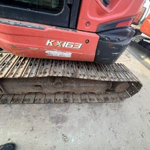 Escavatore Mini Originale Giapponese del 2018 da 6,3 Tonnellate, Escavatore Mini Usato <span class=keywords><strong>KUBOTA</strong></span> KX163-5 in Vendita di Alta Qualità - Product Image 2