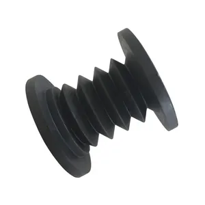 Dầu nóng kháng NBR buna-N hnbr/Silicone linh hoạt accordion Cone cao su dưới ống