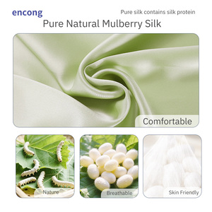 Máscara de Dormir com Logotipo Personalizado, Opaca de Seda Mulberry, Venda por Atacado de Máscaras de Olhos 100% Seda Personalizáveis - Product Image 4