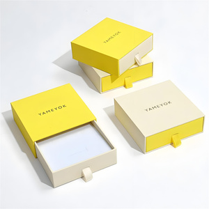 Wholesale Modern Luxury Custom Logo <strong>Small</strong> Recyclable Cardboard Slotted <strong>Box</strong> for Jewelry <strong>Storage</strong> - Product Image 3