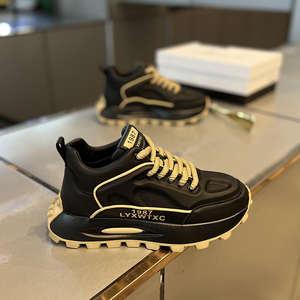 Baskets tendance pour hommes 2026 à semelle épaisse et souple, respirantes et confortables, pour la course printemps-automne et le style décontracté polyvalent pour la marche - Product Image 3