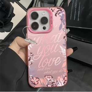 Custodia per <span class=keywords><strong>iPhone</strong></span> 17 con motivo floreale, compatibile con Apple 16, 13 <span class=keywords><strong>Pro</strong></span> Max, <span class=keywords><strong>14</strong></span> - Product Image 4