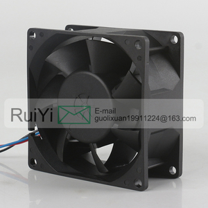 Delta 12V 48V DC 24V 0.75A AC EC 8038 80x80x38mm 8cm Khối lượng không khí cao Báo động chuyển đổi tần số 3-dây <span class=keywords><strong>FFB0824EHE</strong></span>-<span class=keywords><strong>R00</strong></span> Quạt làm mát - Product Image 5