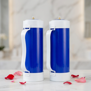 Nouveaux produits phares : Cylindre portable de 3,3 L pour bouteille de gaz hélium jetable - Product Image 4