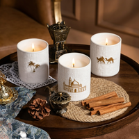 Tasse à parfum créative en céramique multifonctionnelle, pot de rangement pour stylos et pinceaux de maquillage, décoration d'intérieur de niche, cadeau
