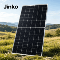 Panneaux solaires bifaciaux à double vitrage de type N Jinko JKM620N-66HL4M-BDV 610W 620W 630W pour systèmes solaires résidentiels